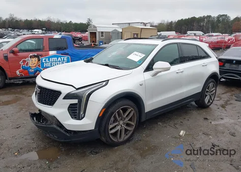 2019 Cadillac Xt4 Sport from USA, damaged, VIN 1GYFZFR41KF229175